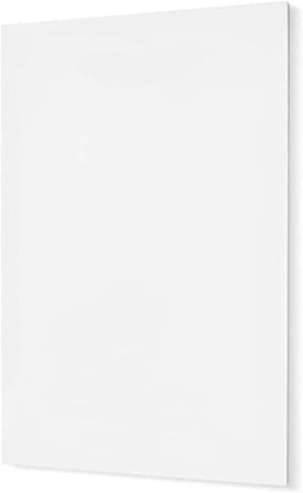 Dünya Magnet Beyaz Magnet Panosu, 50X70 Cm Dekoratif Metal Mıknatıs Pano