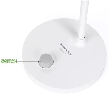 Dimmerli Led Ayarlanabilir Kablosuz Type-C Şarjlı Masa Lambası Çalışma Lambası
