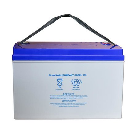 Yokohama YH-26919 12V 100Ah Tam Bakımsız Deep Cycle Jel Akü (330X172x218mm)