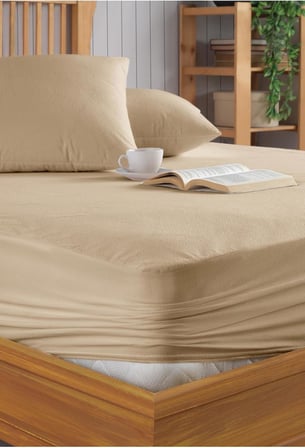 Gri Sıvı Geçirmez Alez - Tek-Çift Kişilik Alez - Mikrofiber Kumaş - Fitted(Yatağı Saran) Alez - Yatak Koruyucu Alez-Çarşaf(160x200)