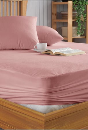 Gri Sıvı Geçirmez Alez - Tek-Çift Kişilik Alez - Mikrofiber Kumaş - Fitted(Yatağı Saran) Alez - Yatak Koruyucu Alez-Çarşaf(160x200)