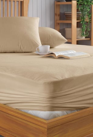 Gri Sıvı Geçirmez Alez - Tek-Çift Kişilik Alez - Mikrofiber Kumaş - Fitted(Yatağı Saran) Alez - Yatak Koruyucu Alez-Çarşaf(160x200)