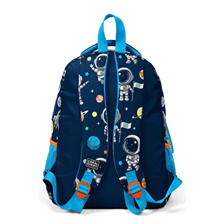 Coral High 2li Set Astronot Desenli Okul Çantası Beslenme 23486