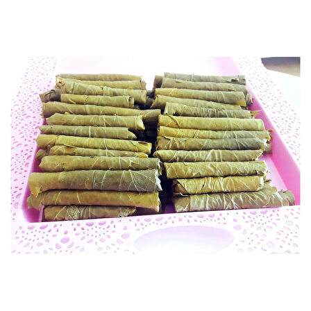 Sartat Tokat Niksar Sarmalık Yaprak 500 gr x 2 Adet