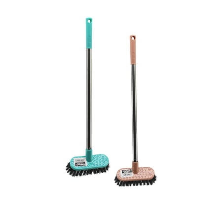 MİNİ TEMİZLİK FIRÇASI  ORTA SERT KILLAR   METAL SAPLI=40CM - 4.5X12.5CM (2)