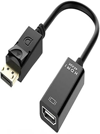 Dısplayport to Hdmı Dişi 4k*2k Çevirici Converter Dönüştürücü