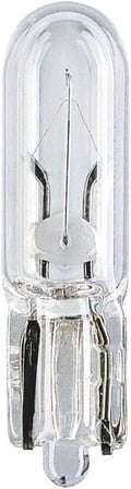 2721 12V T5 1.2W Dipsiz Gösterge Ampulü 10 Adet