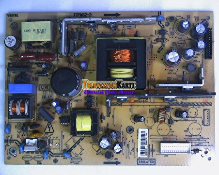 17PW82-3 23027771 Vestel 42VF3010 Power Board
