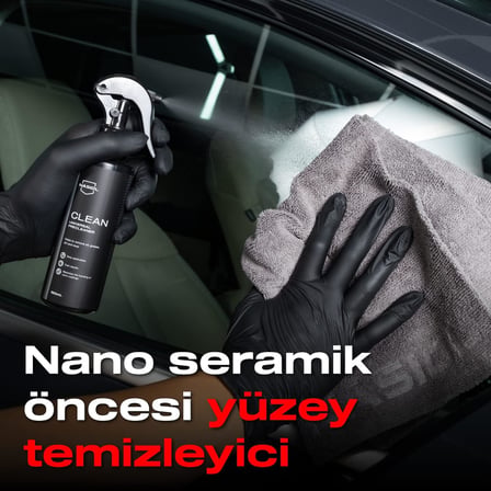 Clean Araç,Ev Genel Yüzey Temizleyici-150 Ml-Çok Amaçlı Temizleyici-Araç Temizleme, Detailing, Ultra Temizlik, Seramik Kaplama Uygulama Öncesi Temizlik