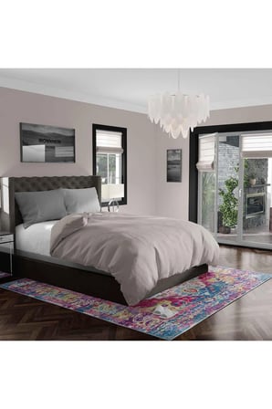 Kaymaz Taban Yıkanabilir Halı – Mutfak, Salon, Yatak Odası için Modern Dijital Baskı Halı (SLNHALI33