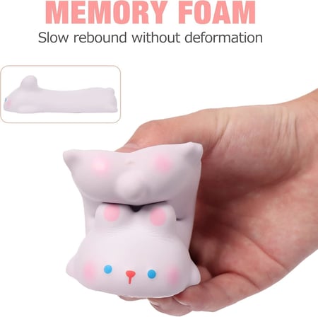 Tavşan Şeklinde Yumuşak Squishy Mouse Pad