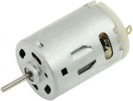 Magical Magnet Elektrik Üreten Mini Dc Dinamo Motor, 12V Eğitici Elektrik Motoru