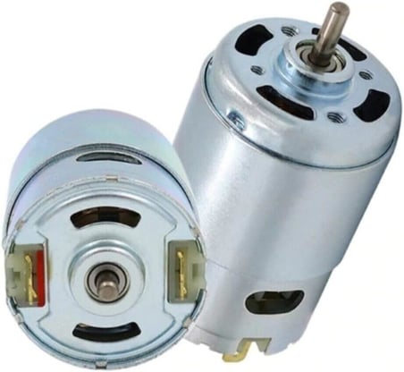 Magical Magnet Elektrik Üreten Mini Dc Dinamo Motor, 12V Eğitici Elektrik Motoru