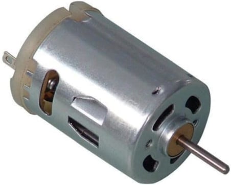 Magical Magnet Elektrik Üreten Mini Dc Dinamo Motor, 12V Eğitici Elektrik Motoru