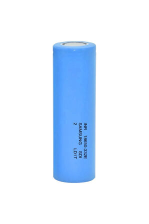 Samsung 18650 Şarlı Pil Başlıksız 3.7V 3200 Mah Li-Ion Samsung INR18650-32E