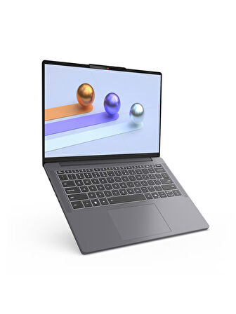 Lenovo Ideapad Slim 3 14IRH10 Intel Core I7 13620H 24GB 512GB SSD Windows 11 Home 14" Wuxga (1920X1200) IPS 300NITS Taşınabilir Bilgisayar 83K0002ATRH04 + Zetta Çanta