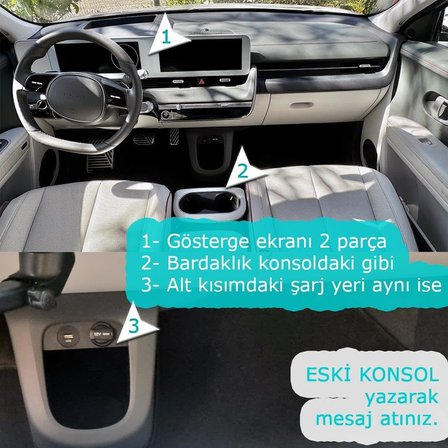 Hyundai IONIQ 5 3D Havuzlu Paspas ve Bagaj Havuzu Seti Gri 2021-Sonrası ioniq 5