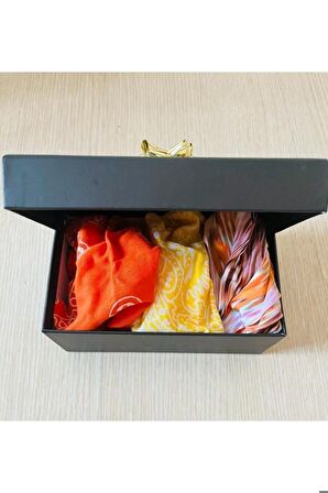 - Hediye Kutusu ile 3'lü Paraşüt Bandana Seti