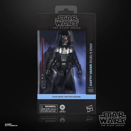 Siyah Seri Darth Vader (Düello Sonu), Obi-Wan Kenobi Koleksiyonluk 15 cm Aksiyon Figürü