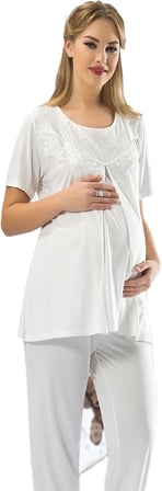 Sistina Hamile (Lohusa) Pijama Takımı - 1606-1