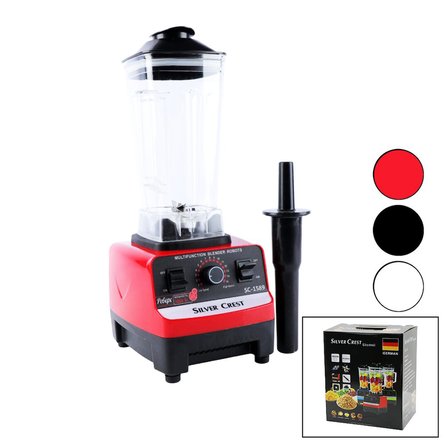 9000W   BUZ KIRICI  ÇOK AMAÇLI BLENDER DOĞRAYICI  2PCS HAZNE - 2LT - 0.7LT SC-1589 (2)