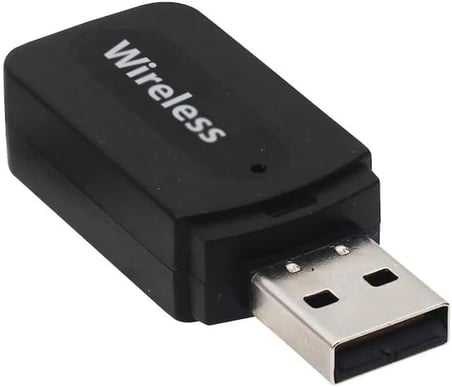 Bluetooth Wireless TO 3.5mm Jack Audio Ses MP3 Alıcı (Receiver Çevirici Adaptörü)