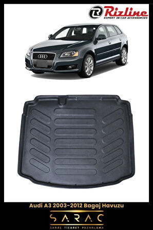 Rizline Audi A3 2004 Model 3D Bagaj Havuzu