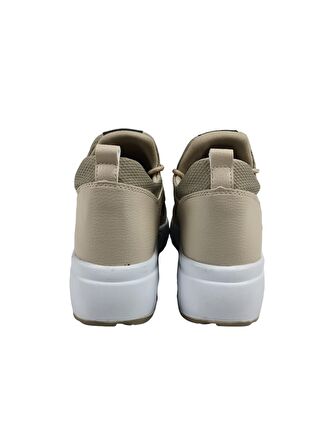 SİA ÇANTA FLET LEAVE YOUR MARK TECHNOSOFT TABAN YÜKSEK TOPUK NEFES ALAN KUMAŞ BAĞCIKLI SPOR AYAKKABI