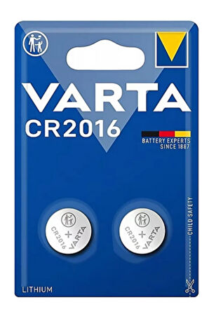 CR2016) Pil 2'li PİL BLİSTER