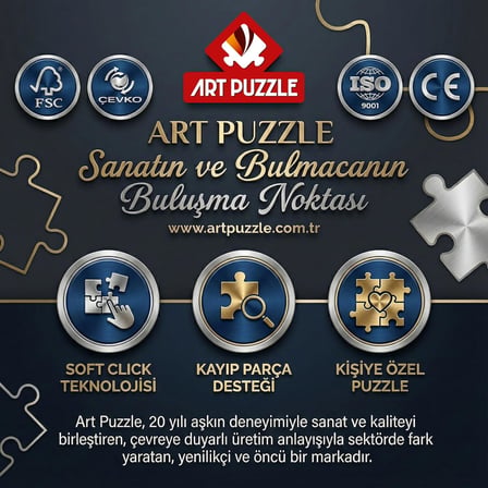 Ademin Yaratılışı 1000 Parça Panorama Puzzle