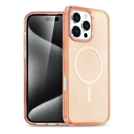 Joko Apple iPhone 16 Pro Max Star Magsafe Kapak - Turuncu