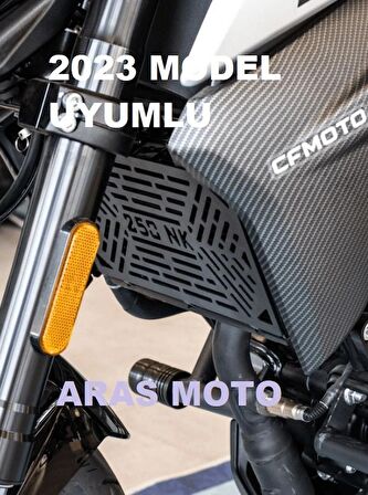 CF MOTO NK 250 RADYATÖR KORUMA (LAZER KESİM ) 2023 - ARASMOTO