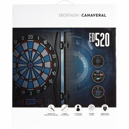 CANAVERAL Elektronik Dart Tahtası - ED520