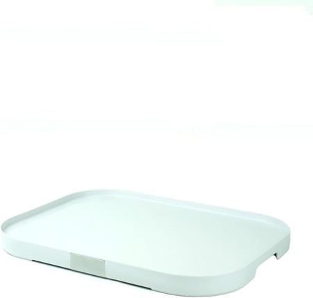 Mutfak Servis Tepsisi-Beyaz M-E71-01