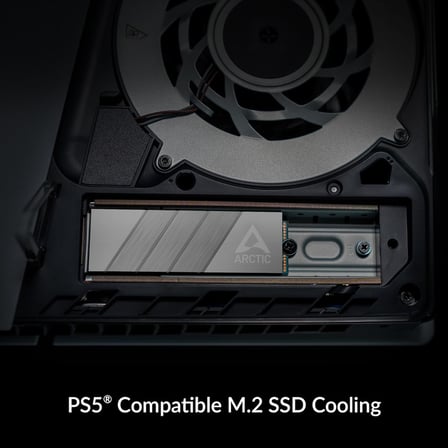 M2 Pro soğutucu M.2 2280 SSD için, TP-3 fanlı, PC ve PS5 ile uyumlu, tek ve çift taraflı SSD'ler için, gümüş