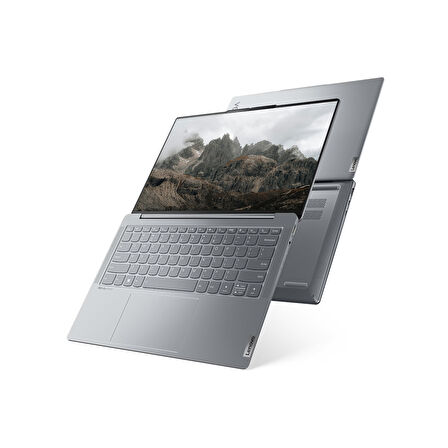 Lenovo yoga Slim 6 14IRH8 Intel Core I7 13700H 16GB 512GB SSD 14" Wuxga 400NITS OLED Freedos Taşınabilir Bilgisayar  883E0005YTR02+ZETTAÇANTA