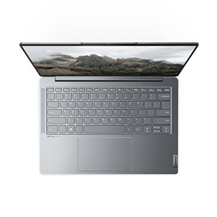 Lenovo yoga Slim 6 14IRH8 Intel Core I7 13700H 16GB 512GB SSD 14" Wuxga 400NITS OLED Freedos Taşınabilir Bilgisayar  883E0005YTR02+ZETTAÇANTA