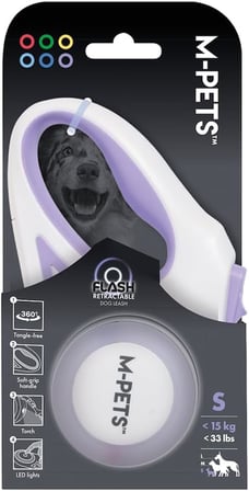 Flash Ledli Otomatik Gezdirme Şerit 3Mt, Purple