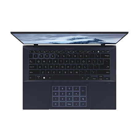 Asus Expertbook B9 OLED B9403CVAR-C73211TBB Ntel® Core™ 7 Processor 150U 32GB 512GB SSD Intel Graphic WINDOWS11PRO 14" Wqxga+ 400NIT IPS (2880X1800) OLED Taşınabilir Bilgisayar 90NX05W112+ZETTAÇANTA