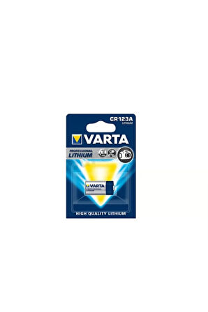 CR123A 3V Foto Pro Lityum Pil