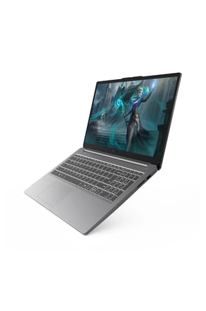 LOQ 15ARP10E R7 7735HS 8GB 256GB SSD RTX4050/6GB 65W 15.6" FHD 144Hz W11H Gaming Laptop