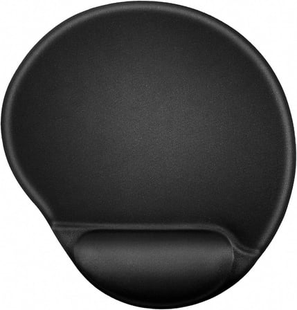 IMSP-009 Bilek Destekli Silikon Mousepad Large 220 mm 250 mm 3 mm uzun süreli mouse kullanımlarında bileğinizde oluşabilecek rahatsızlıkları engeller