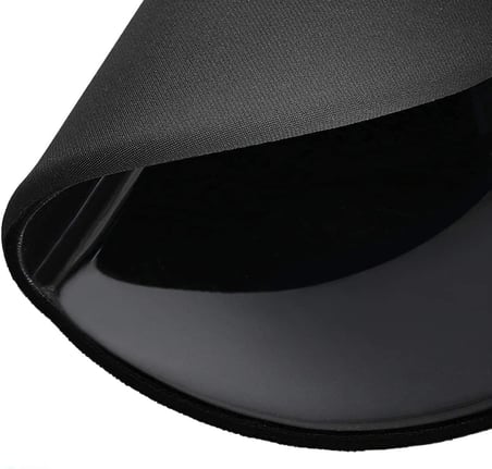 IMSP-009 Bilek Destekli Silikon Mousepad Large 220 mm 250 mm 3 mm uzun süreli mouse kullanımlarında bileğinizde oluşabilecek rahatsızlıkları engeller