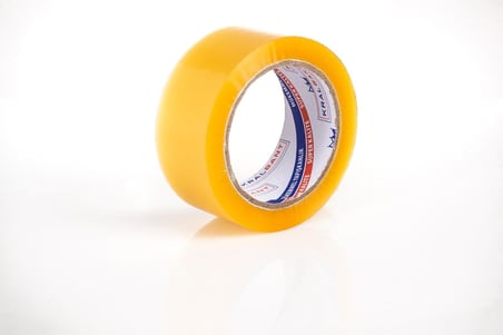 Koli Bandı 45mm x 100m Şeffaf Yapışkanlı Akrilik Kopmayan Bant Kral Bant Koli Bantları 1 Adet