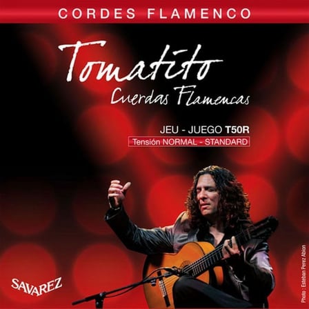 T50R Tomatito Normal Tension Flamenco Gitar Teli