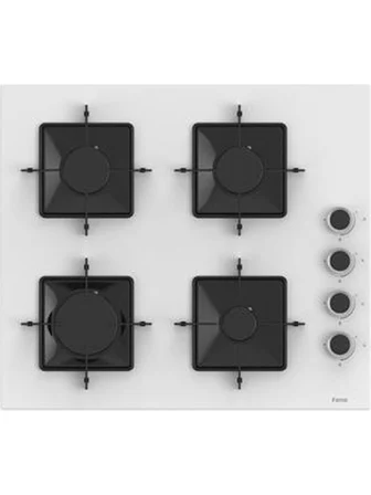 FERRE - Steam Plus Serisi 3lü Cam Ankastre Set (QEP64CB-SS206-D078SA)