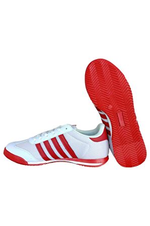 Unisex Günlük Spor Ayakkabı BEYAZ - KIRMIZI