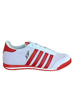 Unisex Günlük Spor Ayakkabı BEYAZ - KIRMIZI