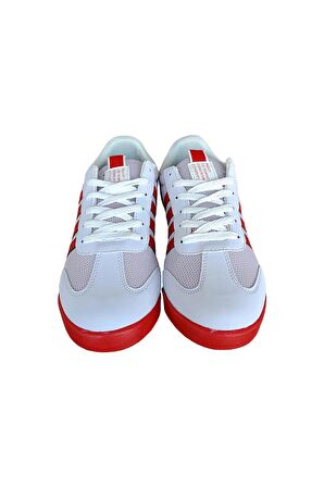 Unisex Günlük Spor Ayakkabı BEYAZ - KIRMIZI