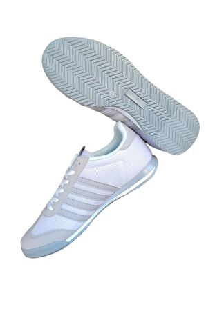 Unisex Günlük Spor Ayakkabı BEYAZ - BUZ
